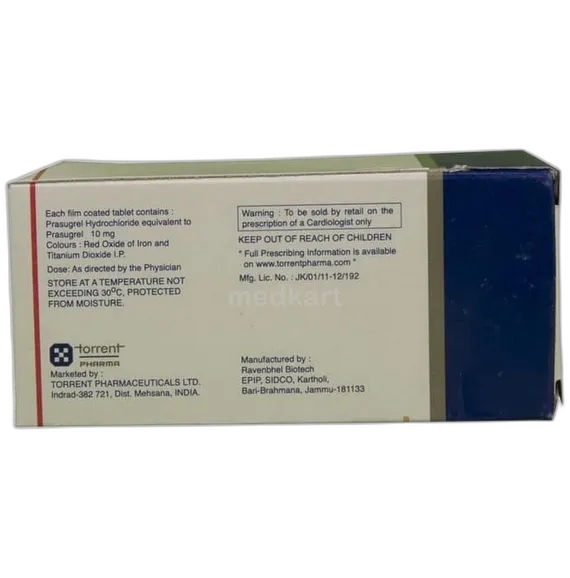 prax 10mg tablet 10's